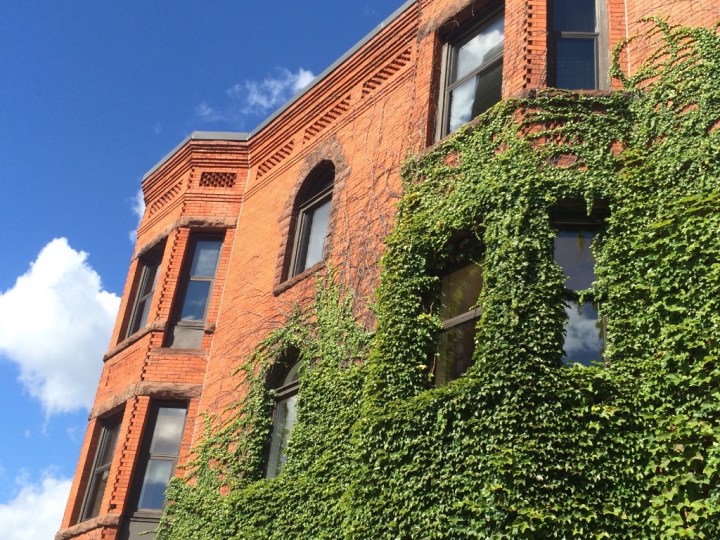 Tuesday -Downtown Apt Building