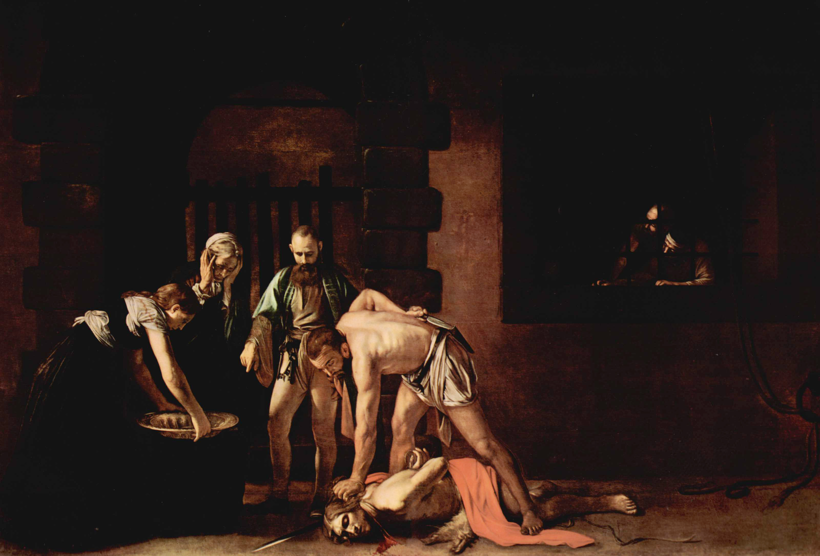 Caravaggio's The Beheading of St. John the Baptist